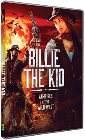 Billie The Kid (Jeff Deglow Beau Hogan William Andrew Cahoon) New DVD Presale