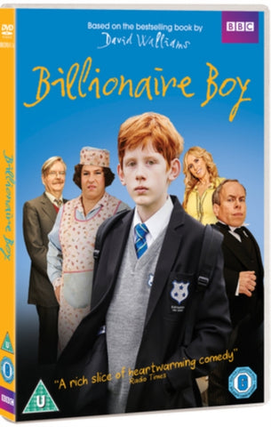 Billionaire Boy Region 4 DVD New (David Walliams Elliot Sprakes Catherine Tate)