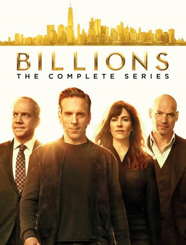 Billions Season 1 2 3 4 5 6 7 The Complete Series New DVD Box Set