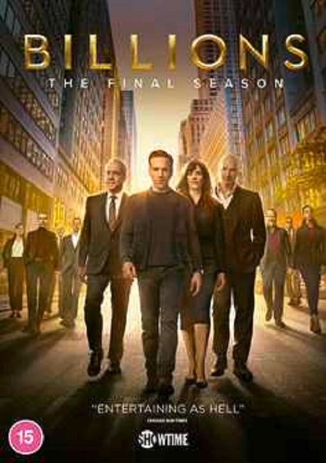 Billions Season 7 Series Seven Seventh The Final Season New DVD Box Set