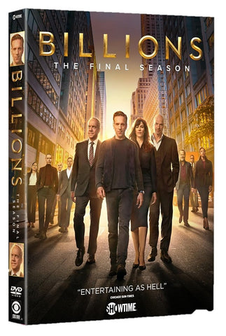 Billions Season 7 Series Seven Seventh The Final Season (Paul Giamatti) New DVD