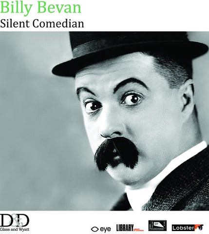 Billy Bevan Silent Comedian (Andy Clyde) New Blu-ray