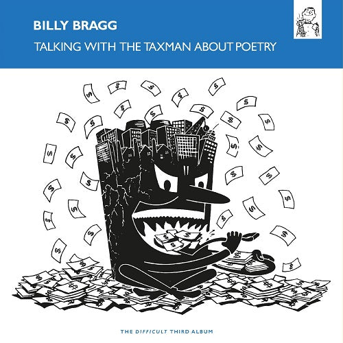 Billy Bragg Talking With the Taxman About Poetry New CD Presale