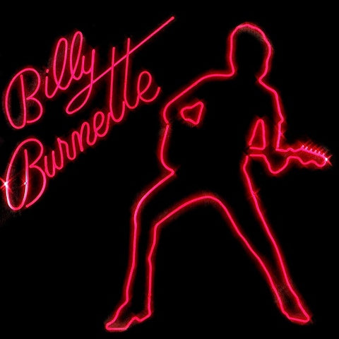 Billy Burnette Self Titled New CD