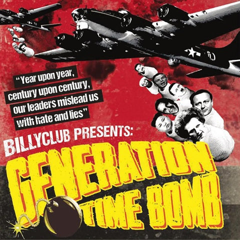 BILLY CLUB Generation Time Bomb New CD