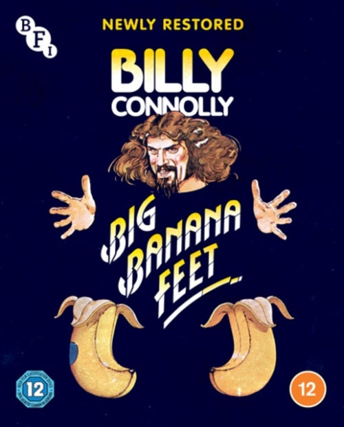 Billy Connolly Big Banana Feet New Region B Blu-ray + DVD