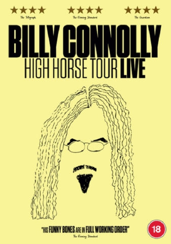 Billy Connolly High Horse New DVD