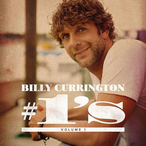 Billy Currington #1's Volume 1 Vol One 1s New CD