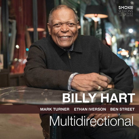 Billy Hart Multidirectional New CD Presale