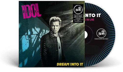 Billy Idol Dream Into It New CD Presale