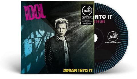 Billy Idol Dream Into It New CD Presale