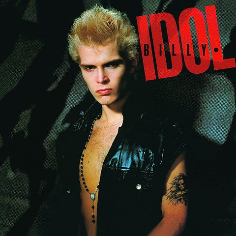 Billy Idol Self Titled New CD