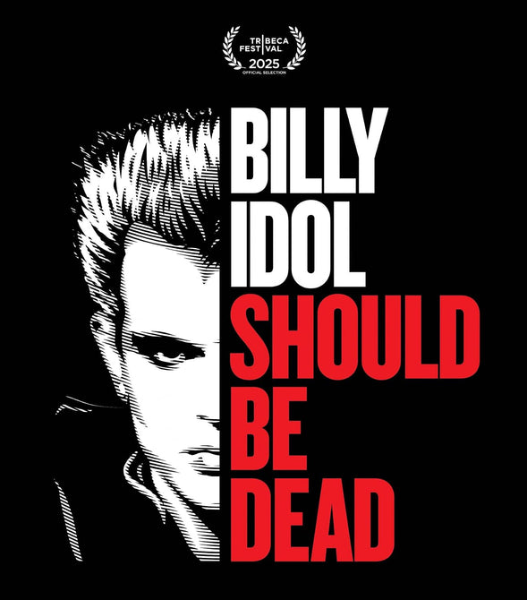 Billy Idol Should Be Dead (Billie Joe Armstrong Pete Townshend) Blu-ray Presale