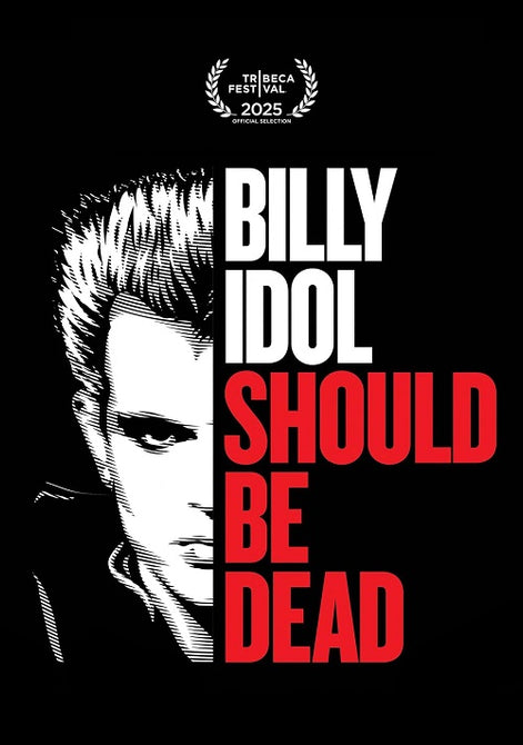 Billy Idol Should Be Dead (Billie Joe Armstrong Pete Townshend) DVD Presale