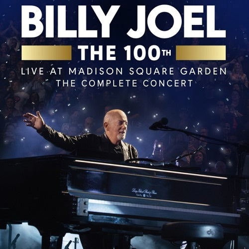 Billy Joel Live at Madison Square Garden Complete Concert New DVD Presale