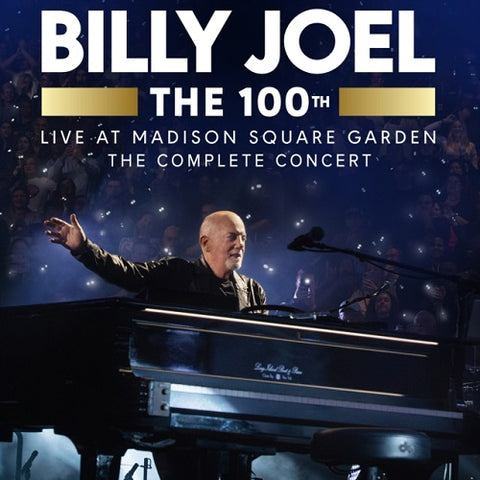 Billy Joel Live at Madison Square Garden Complete Concert New DVD Presale