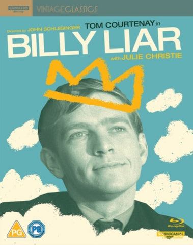 Billy Liar Collectors Edition New 4K Ultra HD Region B Blu-ray Presale