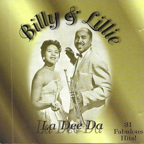 Billy & Lillie La Dee Dah 31 Fabulous Hits And New CD