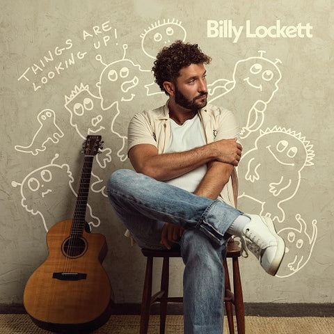 Billy Lockett Things Are Looking Up New CD Presale
