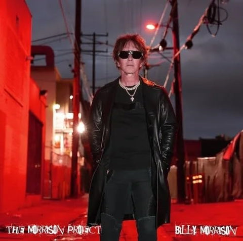 Billy Morrison The Morrison Project New CD