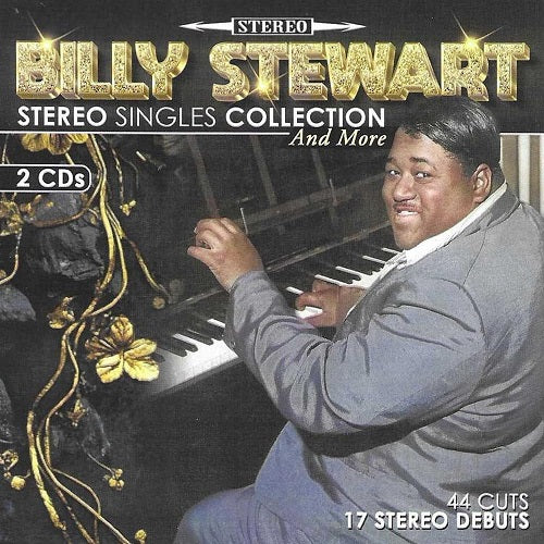 Billy Stewart Stereo Singles Collection And More & 2 Disc New CD