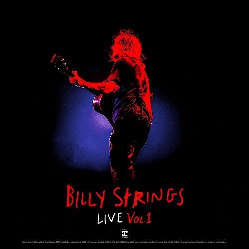 Billy Strings Live Volume 1 Vol One New CD
