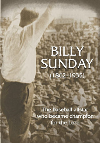 Billy Sunday New DVD