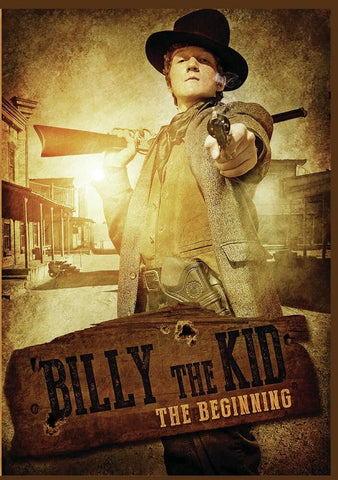 Billy The Kid The Beginning (Dustin Lane Rich Henrich) New DVD