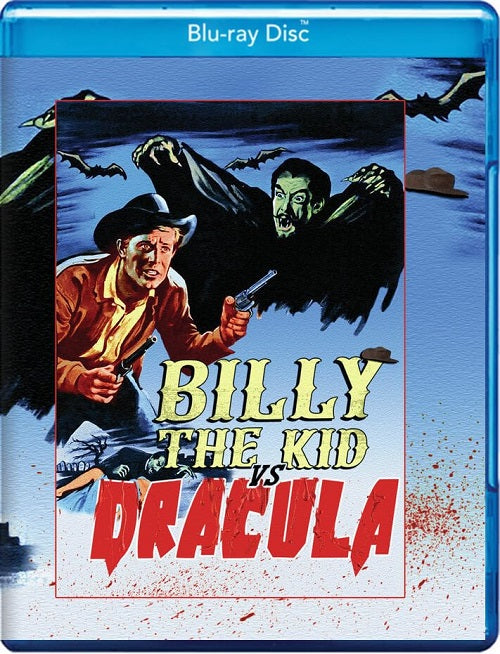 Billy The Kid vs Dracula (John Carradine Chuck Courtney) New Blu-ray Presale