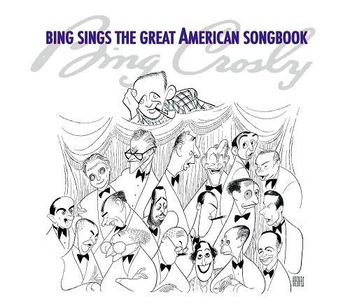 Bing Crosby Bing Sings The Great American Songbook New CD