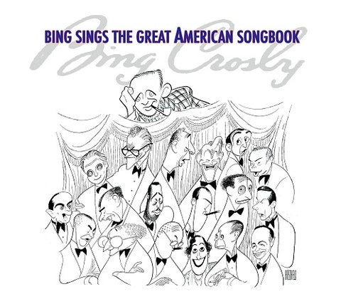 Bing Crosby Bing Sings The Great American Songbook New CD