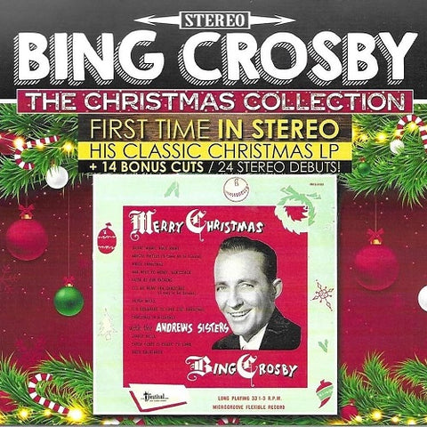 Bing Crosby Christmas Collection New CD