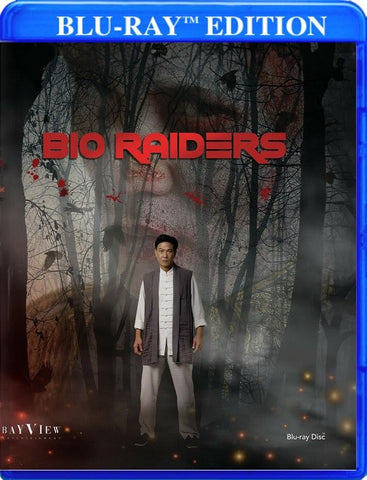 Bio Raiders (Luo Tian Chi Siu-Ho Chin Richard Ng) New Blu-ray