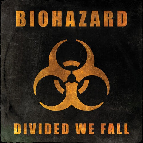 Biohazard Divided We Fall New CD Presale