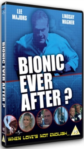 Bionic Ever After (Lindsay Wagner, Lee Majors, Richard Anderson) Region 4 DVD