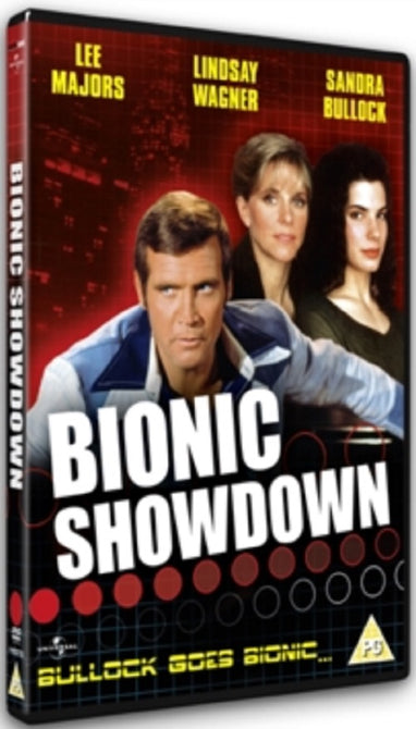 Bionic Showdown (Lindsay Wagner, Lee Majors, Richard Anderson) New Region 4 DVD