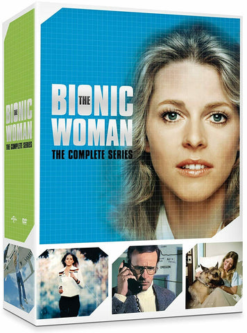 The Bionic Woman The Complete Series Season 1 2 3 4 New Region 1 DVD Box Set