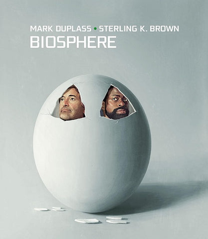 Biosphere (Sterling K. Brown Mark Duplass) New Blu-ray + Booklet Presale