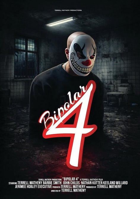 Bipolar 4 (Terrell Matheny  Ayden Cabral John Childs) Four New DVD Presale