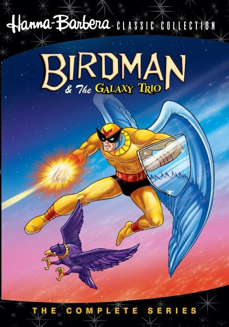 Birdman And The Galaxy Trio The Complete Series HANNA BARBERA  New Reg 4 DVD