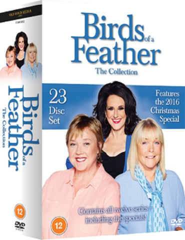 Birds Of A Feather 1 2 3 4 5 6 7 8 9 BBC 1 2 3 ITV Complete Collection New DVD