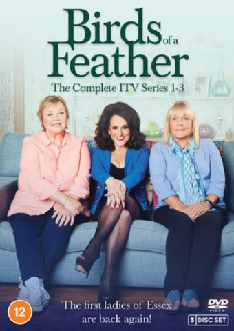Birds Of A Feather Season 1 2 3 Series One Two Three ITV New DVD