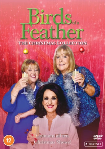Birds of a Feather The Christmas Collection (Pauline Quirke) New DVD Box Set