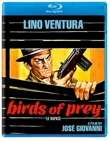 Birds of Prey aka Le Rapace (Lino Ventura) New Blu-ray