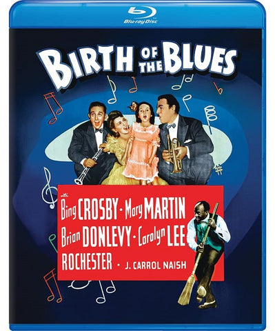Birth Of The Blues (Bing Crosby Mary Martin Brian Donlevy) New Blu-ray Presale