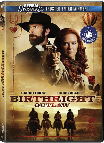 Birthright Outlaw (Lucas Black Sarah Drew Jeff Fahey Janine Turner) New DVD