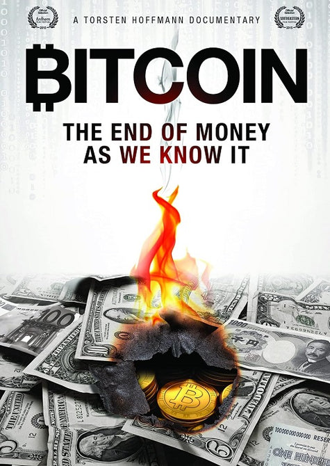 Bitcoin The End Of Money As We Know It (Andreas M. Antonopolous) New DVD
