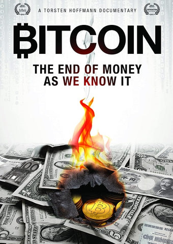 Bitcoin The End Of Money As We Know It (Andreas M. Antonopolous) New DVD