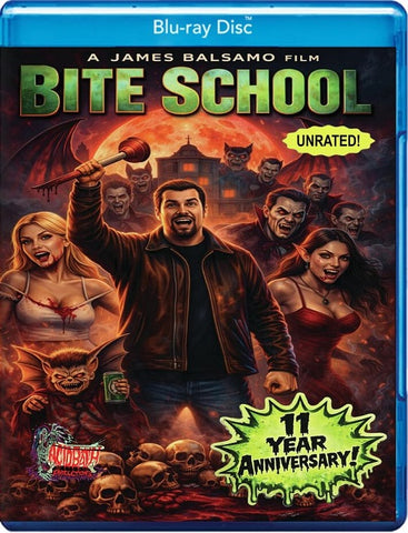 Bite School 11 Year Anniversary (James Balsamo) Eleven New Blu-ray Presale
