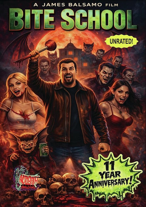 Bite School 11 Year Anniversary (James Balsamo) Eleven New DVD Presale
